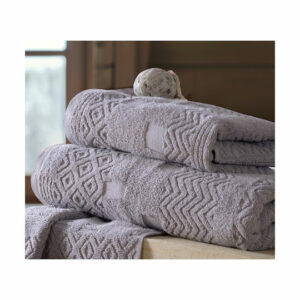 Πετσέτα Προσώπου Quantum Grey (50×90) – NEF NEF HOMEWARE