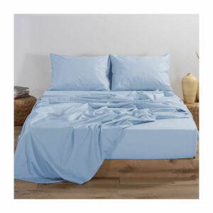 Σεντόνι Υπέρδιπλο 240x270 Σιελ - Nef-Nef Homeware