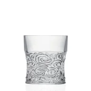 Σετ 6 κρυστάλλινα ποτήρια ουίσκι 320 ml RCR Sound Soul - XMCASA