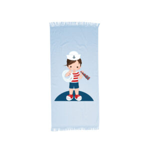 Πετσέτα Παρεό Sailor (70x100) - Borea
