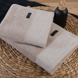 Πετσέτα Προσώπου Maximus beige (50×100) – NEF NEF HOMEWARE