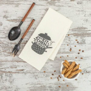 Ποτηρόπανο Waffle Digital Print (50×70) – Borea