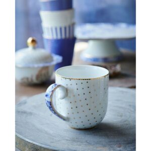 Κούπα Πορσελάνης Royal White 260ml - PIP STUDIO