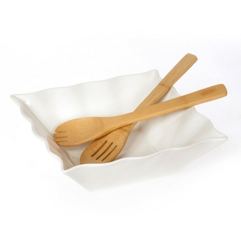 SALAD BAMBOO SET SQUARE
