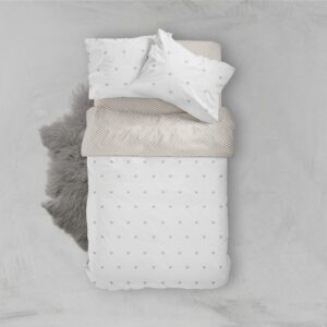Σεντόνι Mix & Match Hearts Υπέρδιπλο