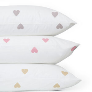 Σεντόνια Mix&Match (160×240) Hearts – Borea