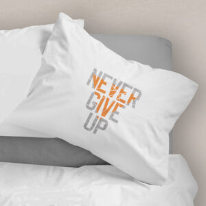 Παιδικό Σεντόνι Μονό Σετ 2τμχ (160×240+50×70) NEVER GIVE UP – Borea