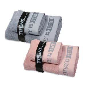 Παιδικές Πετσέτες Σετ Today Is Your Day Pink – Nef Nef