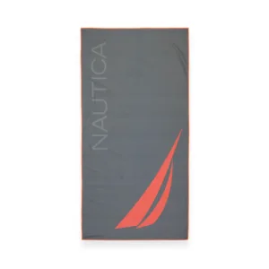 Πετσέτα Θαλάσσης Streamer Grey (80×160) Nef-Nef Homeware