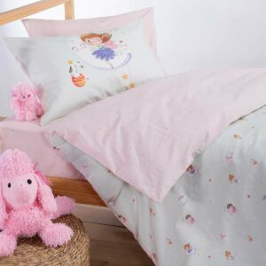 Παιδικό Σεντόνι Μονό Σετ 3τμχ (2ΤΜΧ 170×260+52×72) Sweet Dreams – Nef Nef