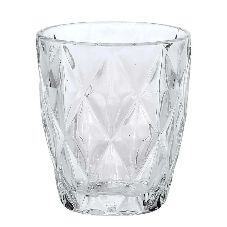 Ποτήρι Ουίσκι 6τμχ Kare 260ml Clear – Cryspo Trio