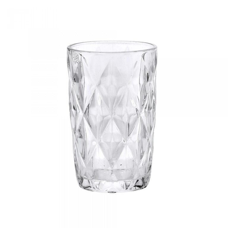 Ποτήρι Νερού 6τμχ Kare 330ml Clear – Cryspo Trio