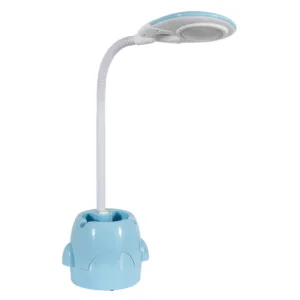 Παιδικό Πορτατίφ με Μολυβοθήκη LED γαλάζιο Arlight