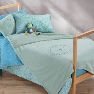 Nef-Nef Παιδική Διακοσμητική Κουβέρτα Jungle Combo 130x180cm