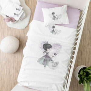 Borea Home Textiles – Σετ Σεντόνια Κούνιας Odette