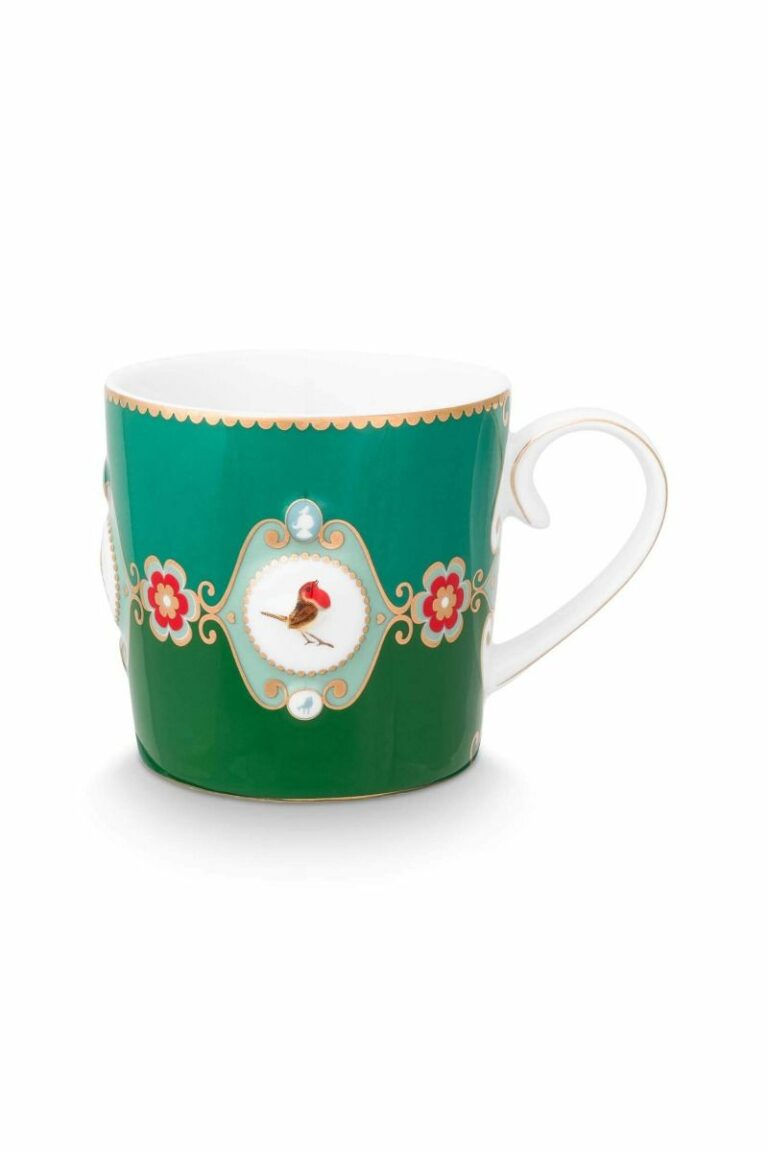 Κούπα Love Birds Pip Studio 150ml – Πράσινη