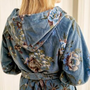 Pip Studio Μπουρνούζι Secret Garden – Μπλε XL