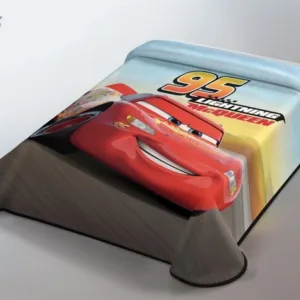 McQueen 343 – Παιδική Κουβέρτα Βελουτέ Cars 160x220 cm