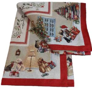 Χριστουγεννιάτικη Συλλογή Τραπεζοκαρέ & Ράνερ Joygold