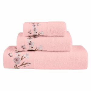 Σετ Πετσέτες 3τμχ Cherry Blossom – Πούδρα Borea