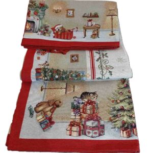 Χριστουγεννιάτικη Συλλογή Τραπεζοκαρέ & Ράνερ Joygold