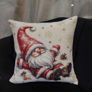 Διακοσμητική Μαξιλαροθήκη 45x45cm με Σχέδιο