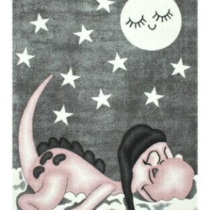 Χαλί Koulis Carpets 9358A Pink 133x190cm