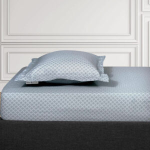 Greenwich Polo Club Υπέρδιπλο Σεντόνι Γκρι με Λάστιχο