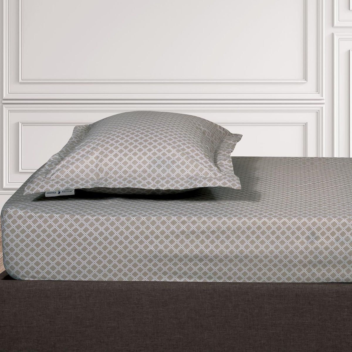 Greenwich Polo Club Υπέρδιπλο Σεντόνι με Λάστιχο