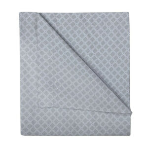 Greenwich Polo Club Υπέρδιπλο Σεντόνι Γκρι με Λάστιχο