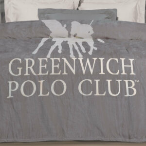 Greenwich Polo Club Μονή Κουβέρτα Fleece Grey