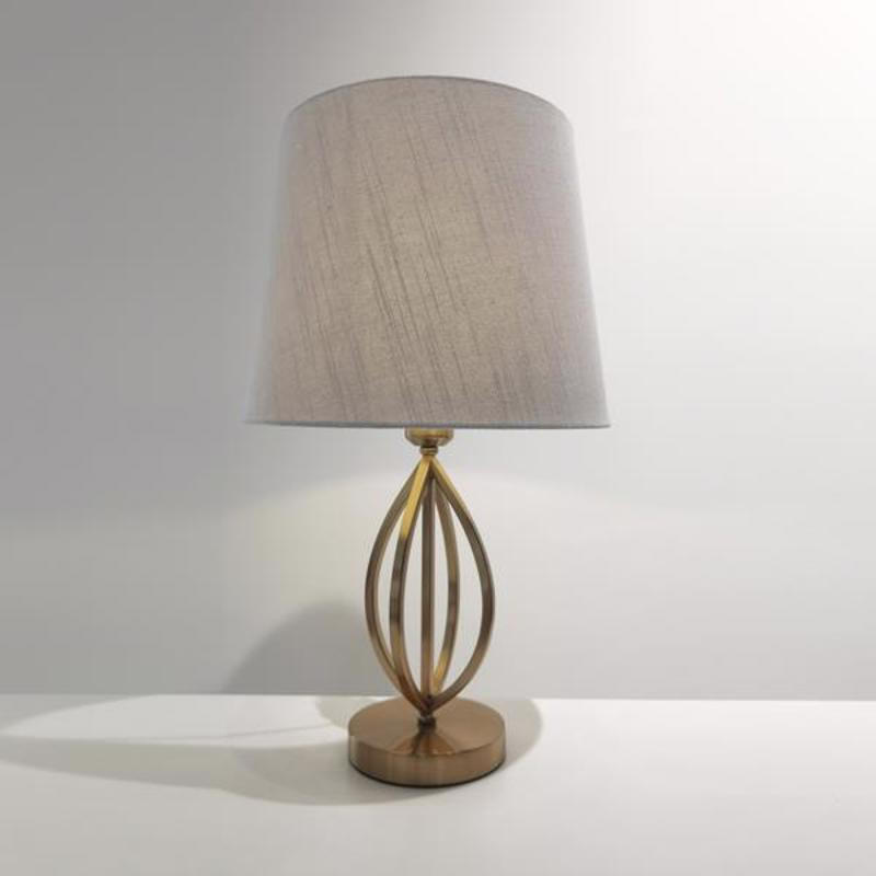 Eurolamp Επιτραπέζιο Φωτιστικό Μεταλλικό