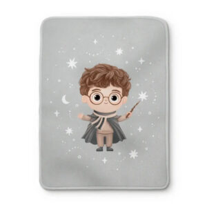 Borea Κουβέρτα WIZARD Γκρι 220x150εκ.