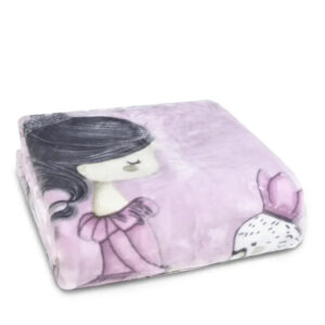 Borea Κουβέρτα Odette Μωβ 150x220εκ.