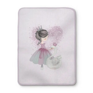 Borea Κουβέρτα Odette Μωβ 150x220εκ.