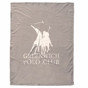 Greenwich Polo Club Μονή Κουβέρτα Fleece Taupe