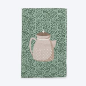 Ποτηρόπανο My Teapot Πράσινο