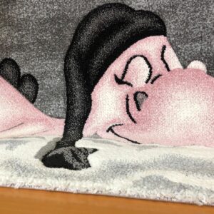 Χαλί Koulis Carpets 9358A Pink 133x190cm