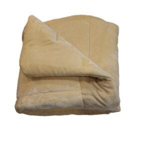 Κουβερτοπάπλωμα Μονό Μπεζ Ανοιχτό 160x220 cm