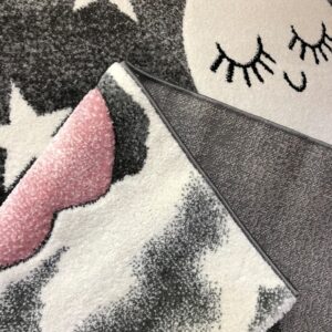 Χαλί Koulis Carpets 9358A Pink 133x190cm