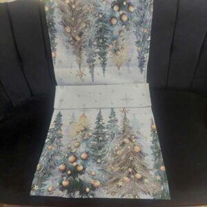 Τραπεζοκαρέ & Ράνερ Joysilver 1387 – Χριστουγεννιάτικη Συλλογή