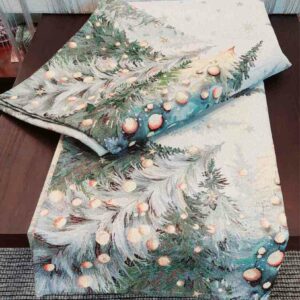 Τραπεζοκαρέ & Ράνερ Joysilver 1387 – Χριστουγεννιάτικη Συλλογή