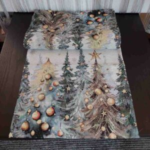 Τραπεζοκαρέ & Ράνερ Joysilver 1387 – Χριστουγεννιάτικη Συλλογή