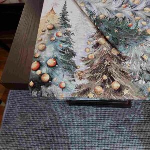 Τραπεζοκαρέ & Ράνερ Joysilver 1387 – Χριστουγεννιάτικη Συλλογή