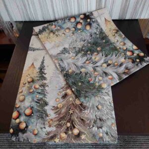 Τραπεζοκαρέ & Ράνερ Joysilver 1387 – Χριστουγεννιάτικη Συλλογή