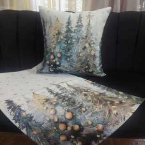 Τραπεζοκαρέ & Ράνερ Joysilver 1387 – Χριστουγεννιάτικη Συλλογή