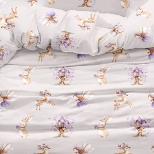 Borea Πάπλωμα Κούνιας Magic Garden 110x140εκ.