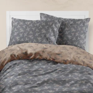 Borea Παπλωματοθήκη Εμπριμέ Elite Υπέρδιπλη 220x240cm