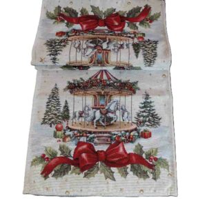 Χριστουγεννιάτικη Συλλογή Τραπέζοκαρε, Καρέ & Ράνερ Carousel