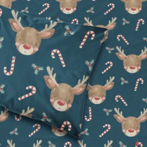 Borea Σετ Σεντόνι 2τμχ Rudolf Μονό 160x240cm